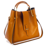 Bolso de piel auténtica PONZA 
