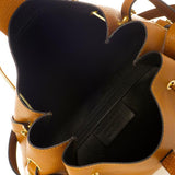 Bolso de piel auténtica PONZA 