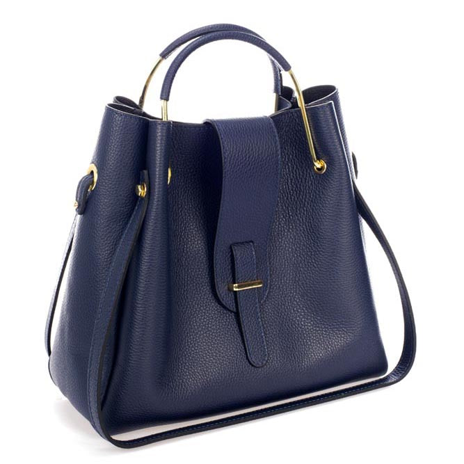 Bolso de piel auténtica PONZA 