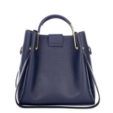Bolso de piel auténtica PONZA 