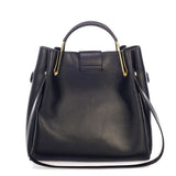 Bolso de piel auténtica PONZA 