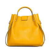 Bolso de piel auténtica PONZA 