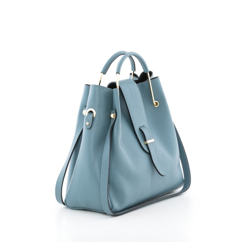 Bolso de piel auténtica PONZA 