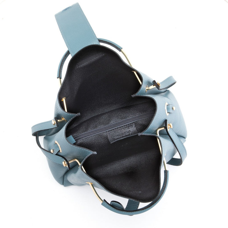 Bolso de piel auténtica PONZA 