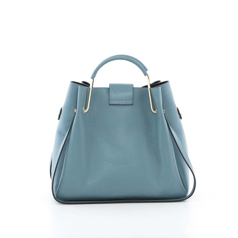 Bolso de piel auténtica PONZA 